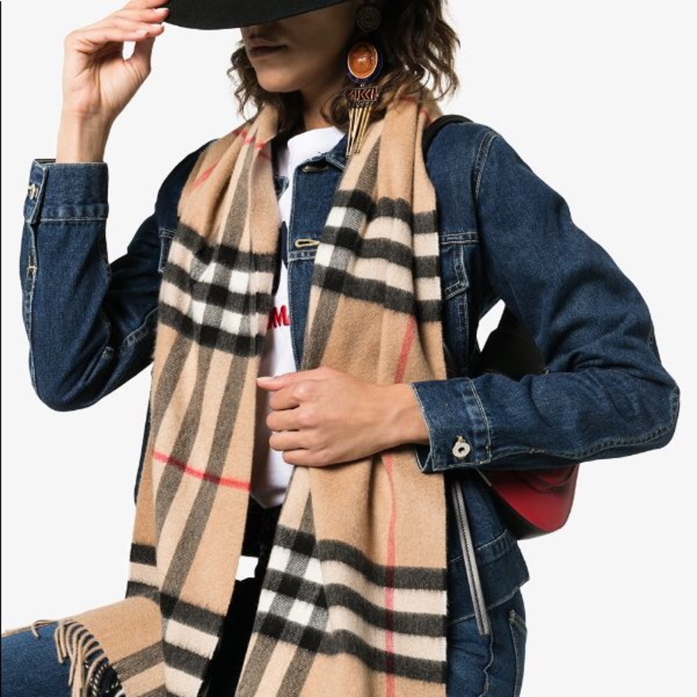 Authentic Original Burberry Scarf